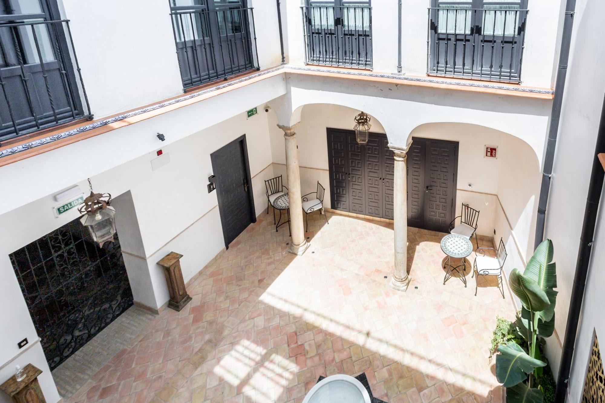 Palacete Molina Sewilla Zewnętrze zdjęcie